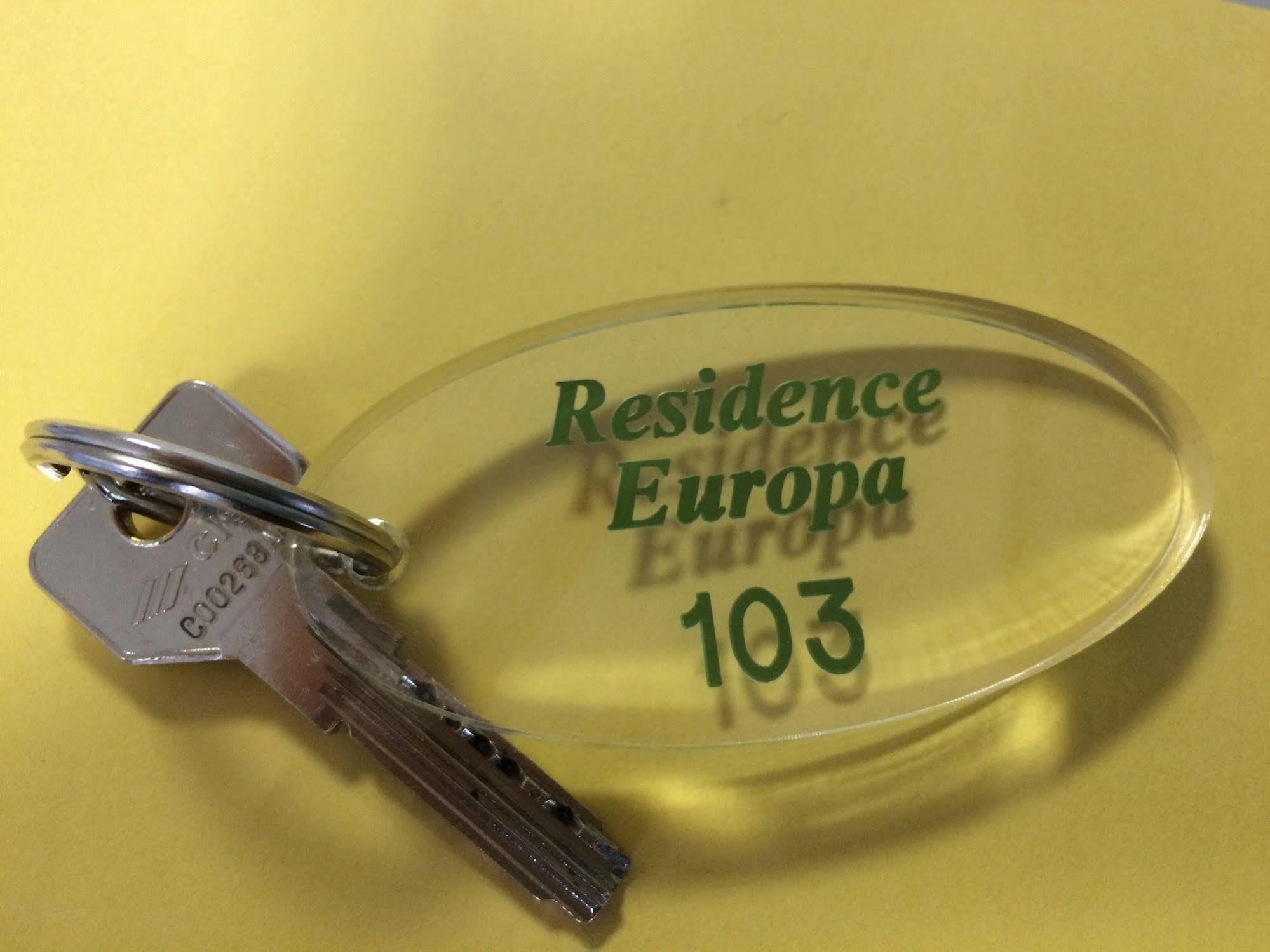 פיאצ'נצה Residence Europa מראה חיצוני תמונה